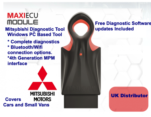 Mitsubishi Diagnostic Tool, Maxiecu PC Based Diagnostic system.